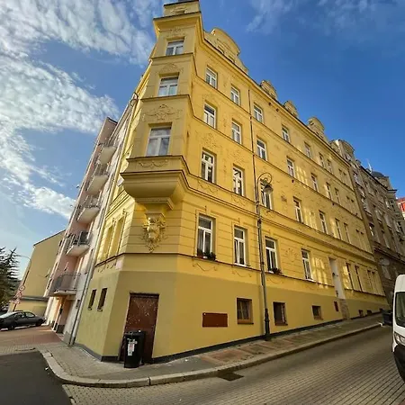 Francis Ii - Center Апартаменты Карловы Вары