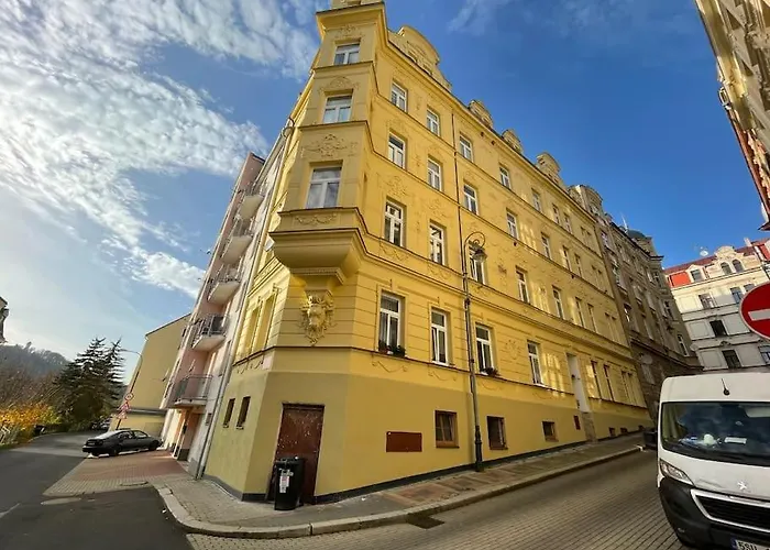 Francis Ii - Center Apartment Karlsbad